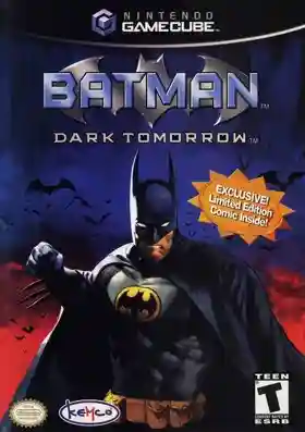 Batman - Dark Tomorrow-GameCube